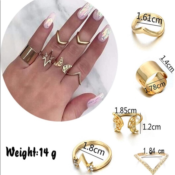 πSTACKABLE RING π - Picture 5 of 7